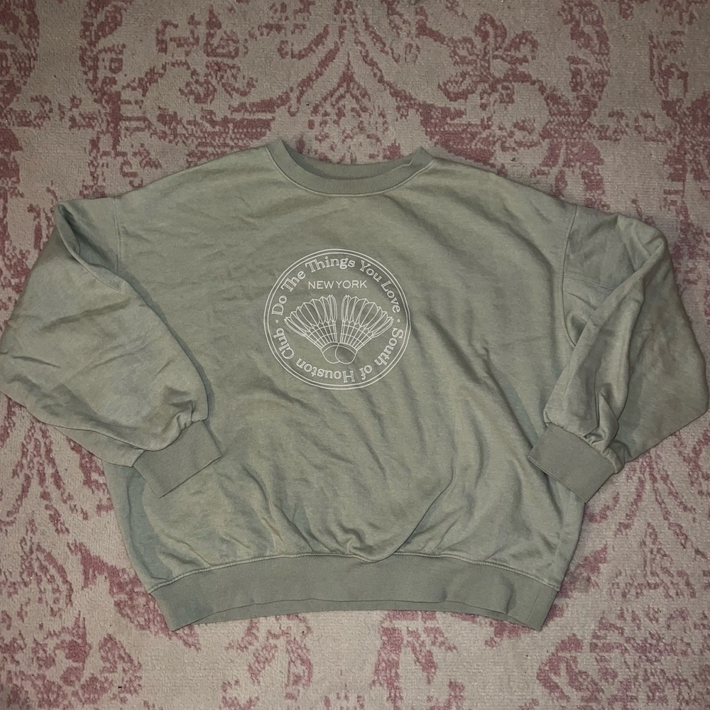 Sage Green Jumper